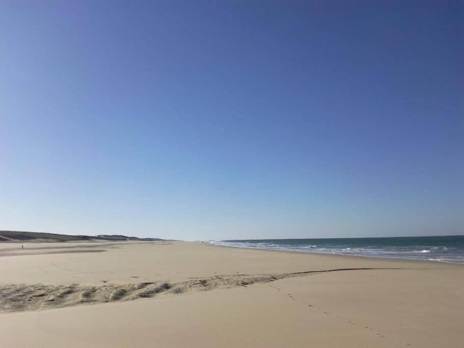 Apt T2 Calme Sur Golf, Piscine, Ocean 10 Min En Velo Lacanau Exterior foto