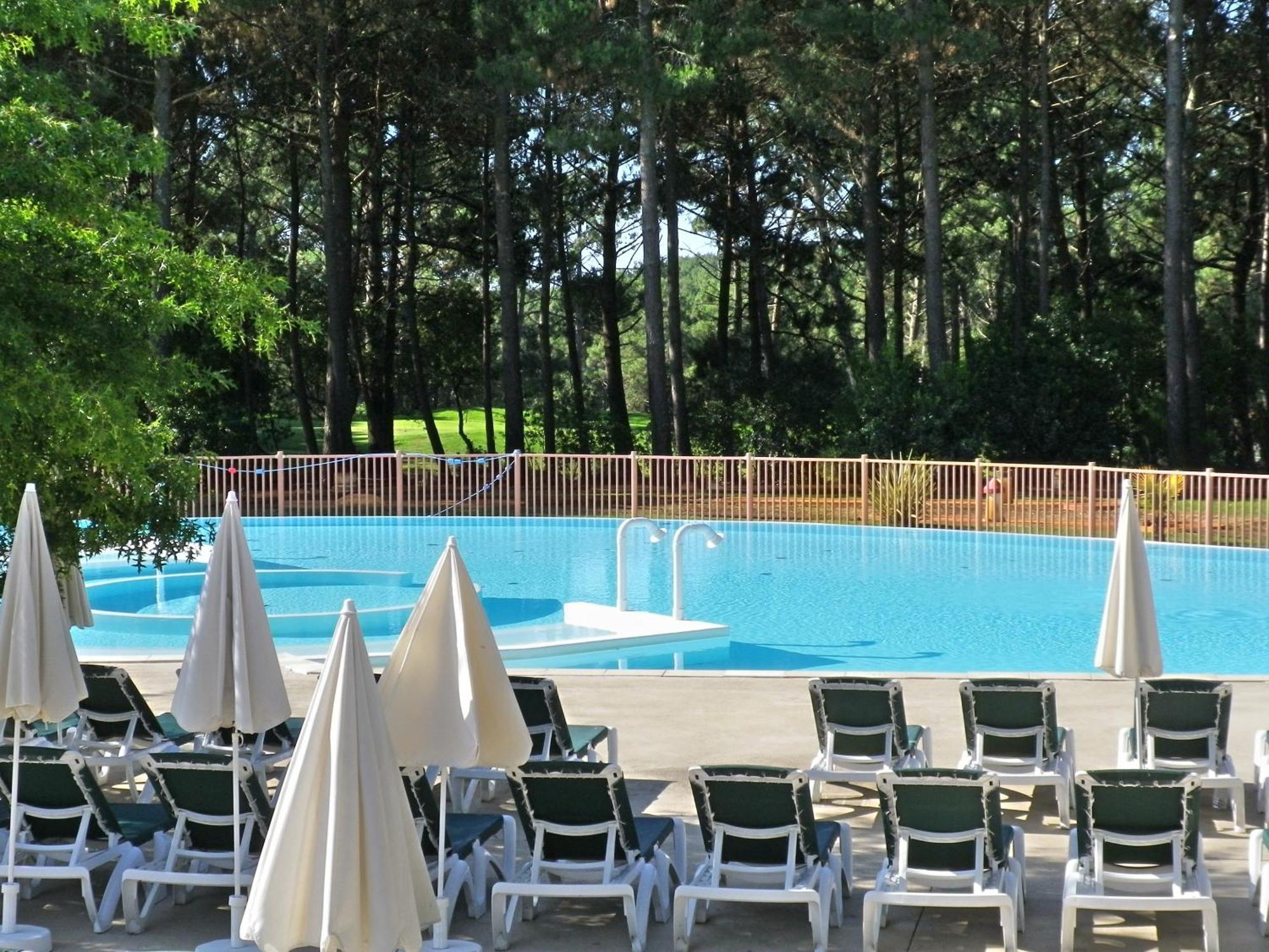 Apt T2 Calme Sur Golf, Piscine, Ocean 10 Min En Velo Lacanau Exterior foto